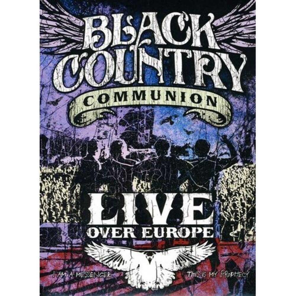 Black Country Communion - Live Over Europe  DVD